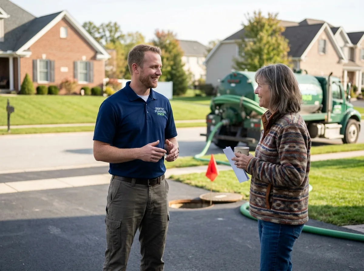 Emergency Septic Service in Burkett, TX