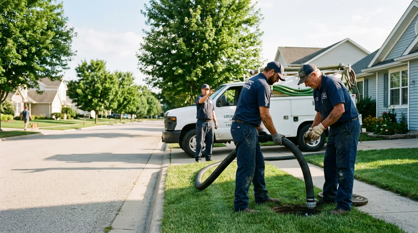 Emergency Septic Service in Burkett, TX